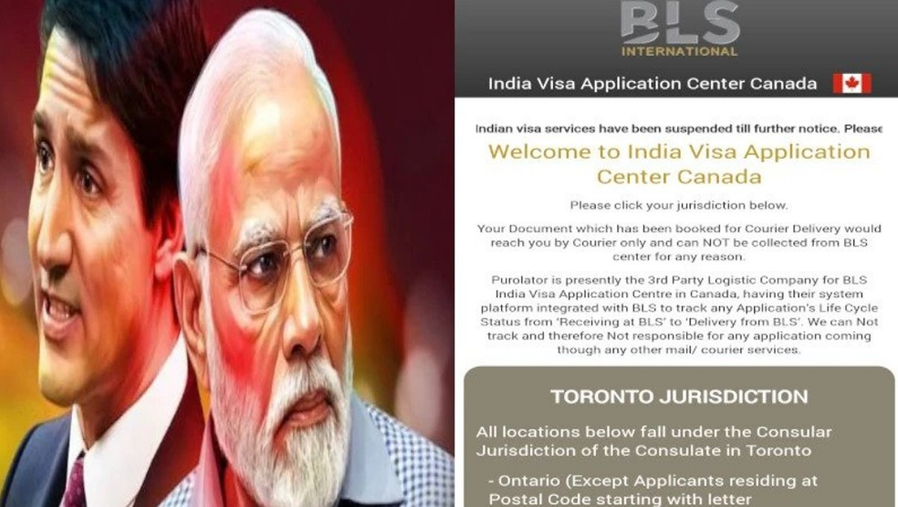 India Suspends Visa Service Operations In Canada Until Further Notice   61 