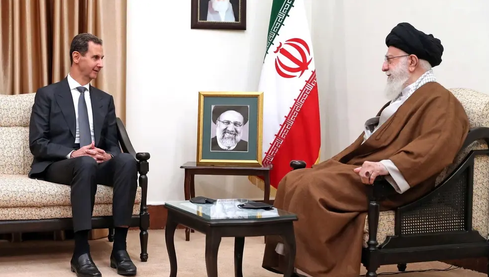 Iran’s Khamenei says Assad’s ouster planned by US and Israel, blames ‘neighbour’