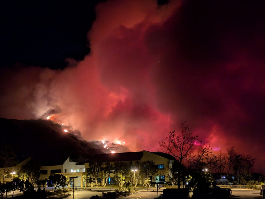 ‘Steady progress’: Crews aided by rain, cooler temps in containing Malibu’s Franklin Fire