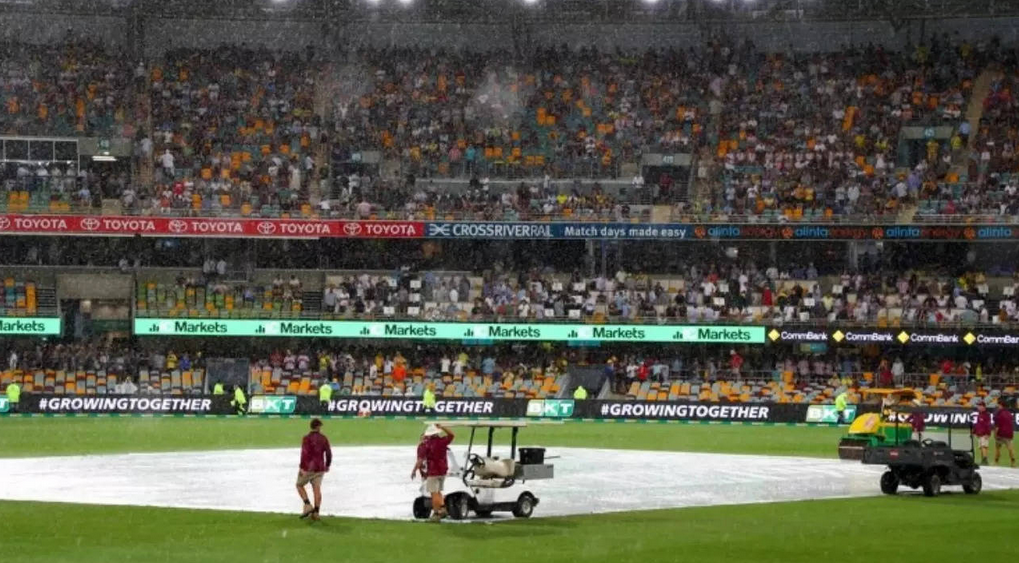 India vs Australia 3rd Test Day 1 Live Score: Floodlights on at the Gabba as relentless rain continues, washout looming