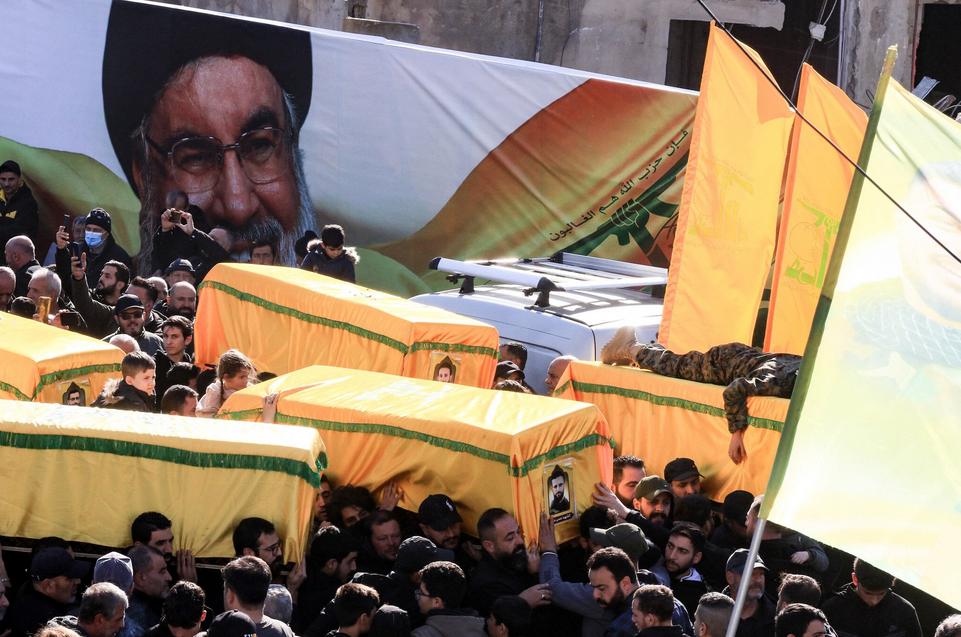 A diminished Hezbollah is made even weaker by the toppling of Assad in Syria