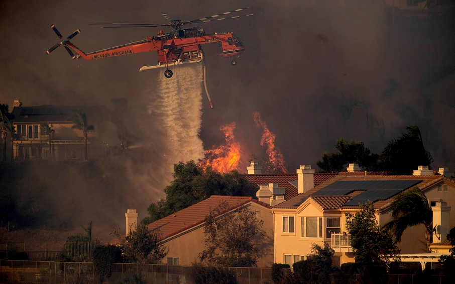 How ‘Santa Ana’ winds and climate change are fueling wildfires in Malibu