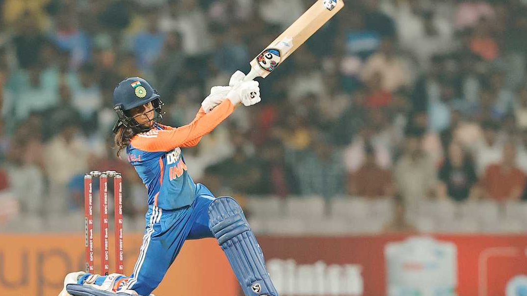 Rodrigues, Mandhana set up India’s comfortable win