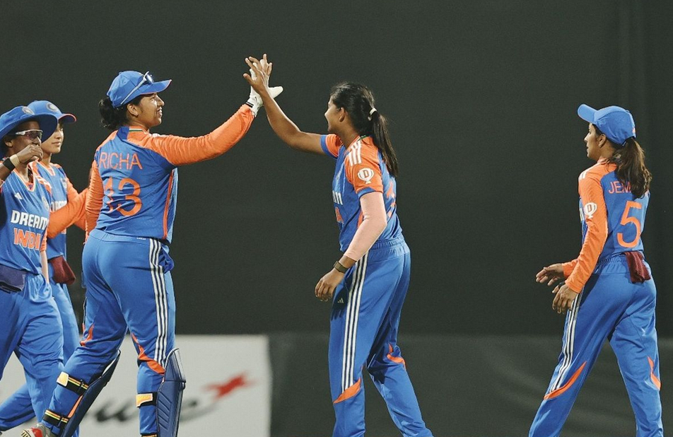 Smriti Mandhana, Jemimah Rodrigues headline India’s big T20I win over West Indies