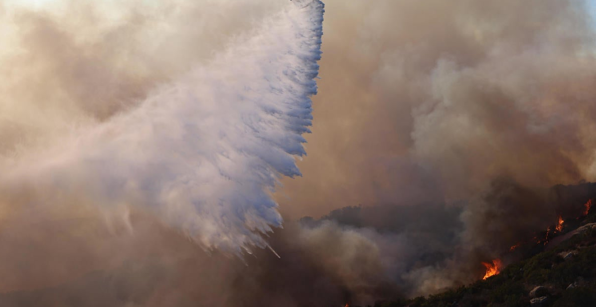 Containment of Franklin Fire in Malibu grows but forecasts say winds could pick up again