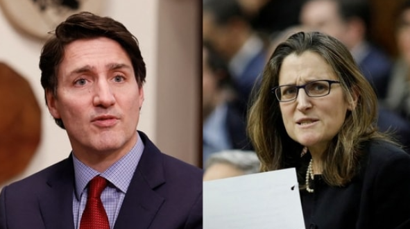 Why Canada’s deputy PM Chrystia Freeland stepped down: Details from her resignation letter to Trudeau