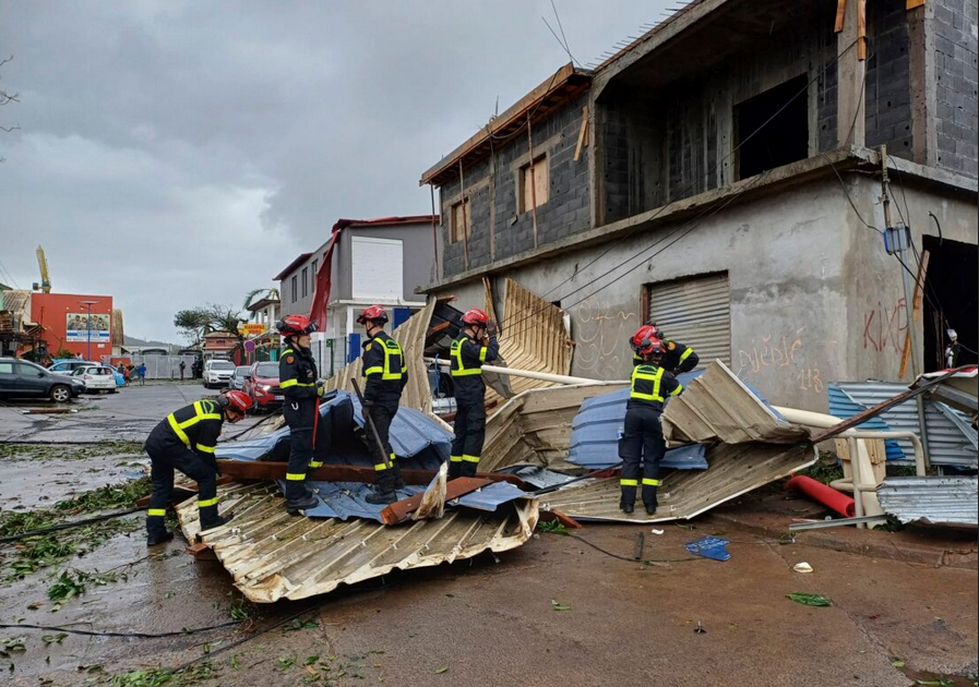 Hundreds feared dead on France’s Mayotte after Cyclone Chido