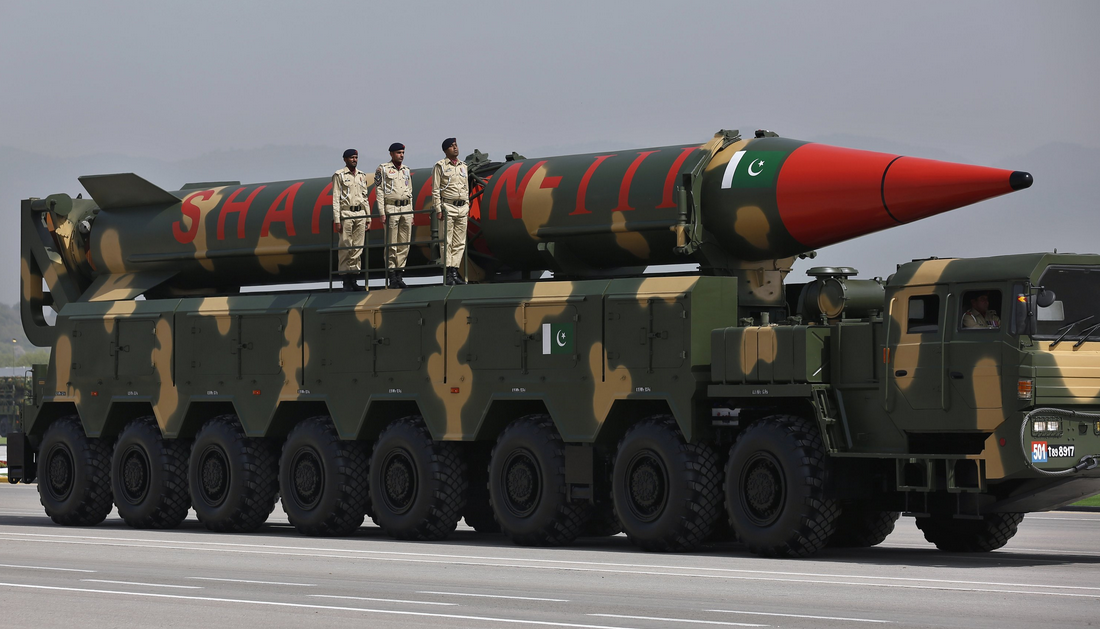 Pakistan slams US sanctions on ballistic missile programme