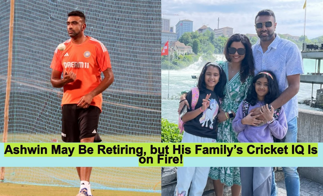 ‘Love letter from a fan girl’: Wife Prithi Posts heartfelt message For R Ashwin