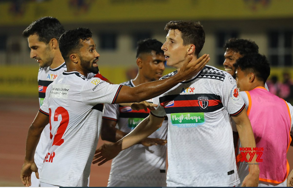 NorthEast United FC erase two-goal deficit to rout Hyderabad FC