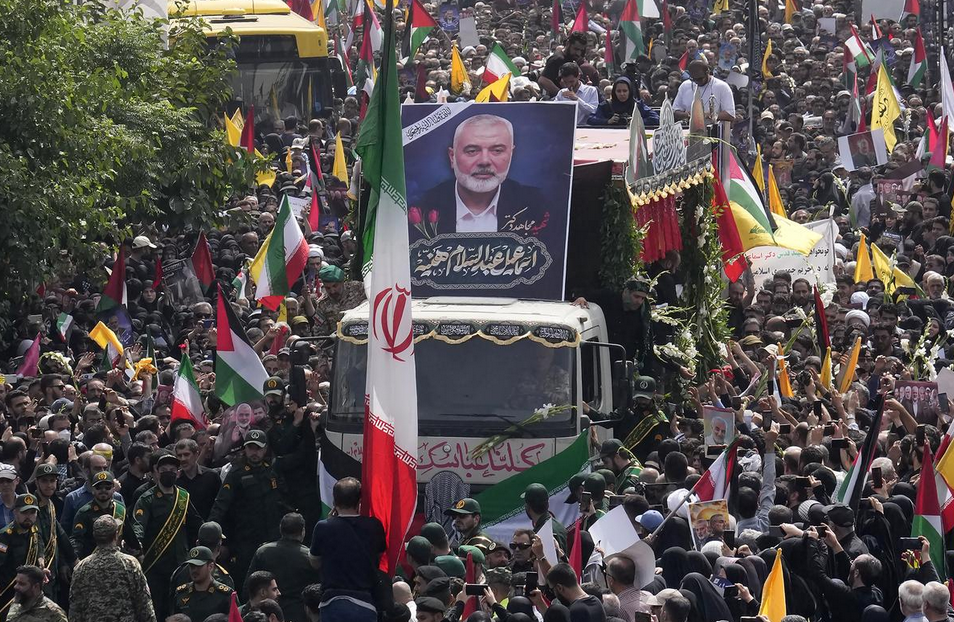 Israel claims responsibility behind July killing of Hamas leader Ismail Haniyeh in Iran