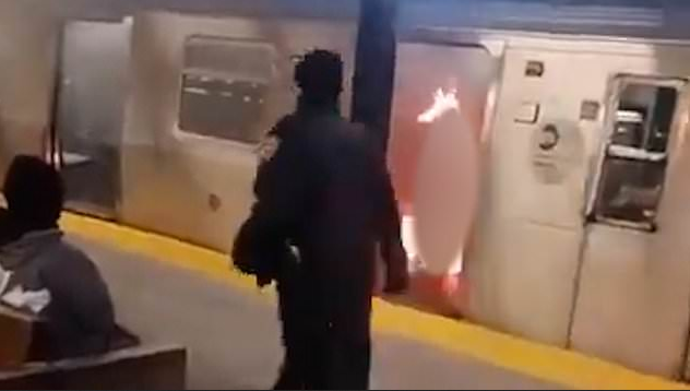 NYC subway horror: Sebastian Zapeta-Calil charged with murder for setting woman on fire