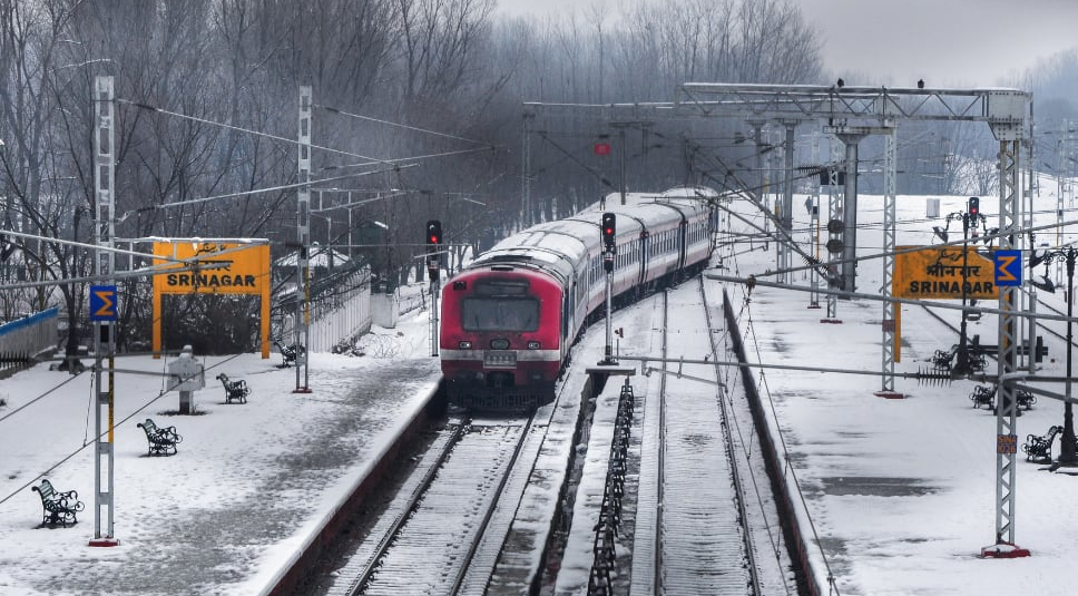 Railways gears up to launch trains connecting Kashmir with rest of India