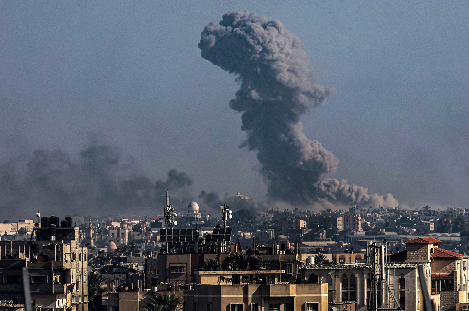 Israel loosened its rules to bomb Hamas fighters in Gaza, killing many more civilians