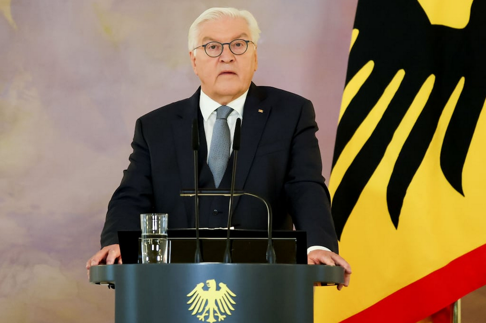 German President Frank-Walter Steinmeier dissolves parliament, calls early election for February 23 after Scholz’s coalition falls apart