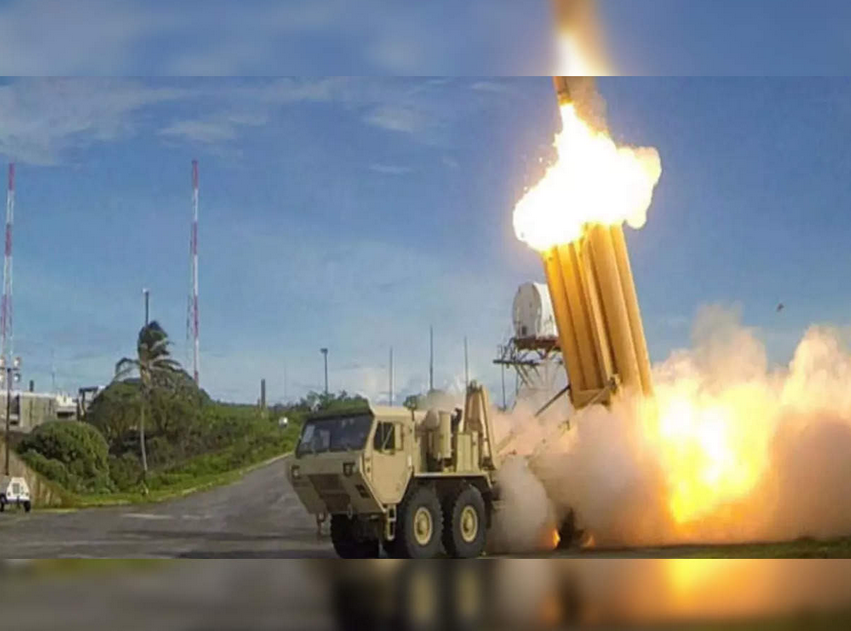 US anti-missile THAAD system destroys its first missile in Israel coming from