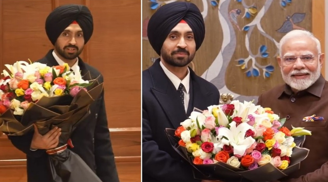 ‘Fantastic start to 2025’: Diljit meets PM Modi