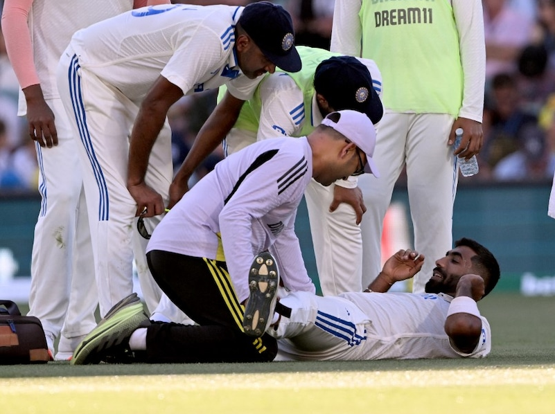 Jasprit Bumrah injury update: India captain taken for scans due to back issue