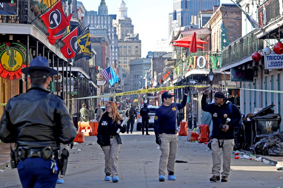 Tears, tourism on Bourbon Street after U.S. terror nightmare