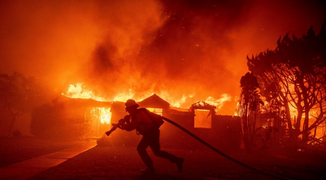 California wildfires: What sparked the blaze? Investigators explore multiple causes