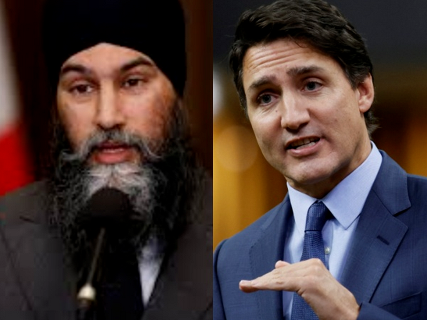 ‘Country’s not for sale’: Ex-Trudeau ally Jagmeet Singh slams Trump over Canada annexation remarks