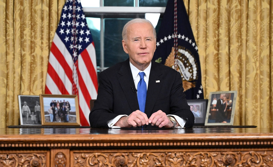 Oligarchy Taking Shape In America,” Says President Joe Biden In Farewell Address