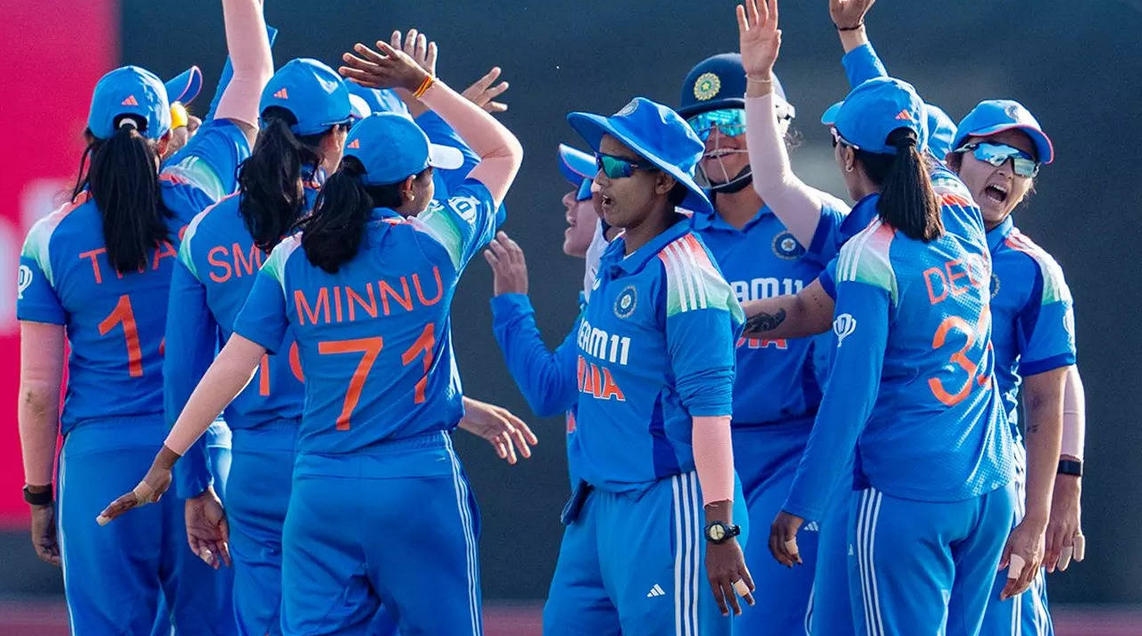 ‘Two 3-0 sweeps really good in a World Cup year’: Smriti Mandhana