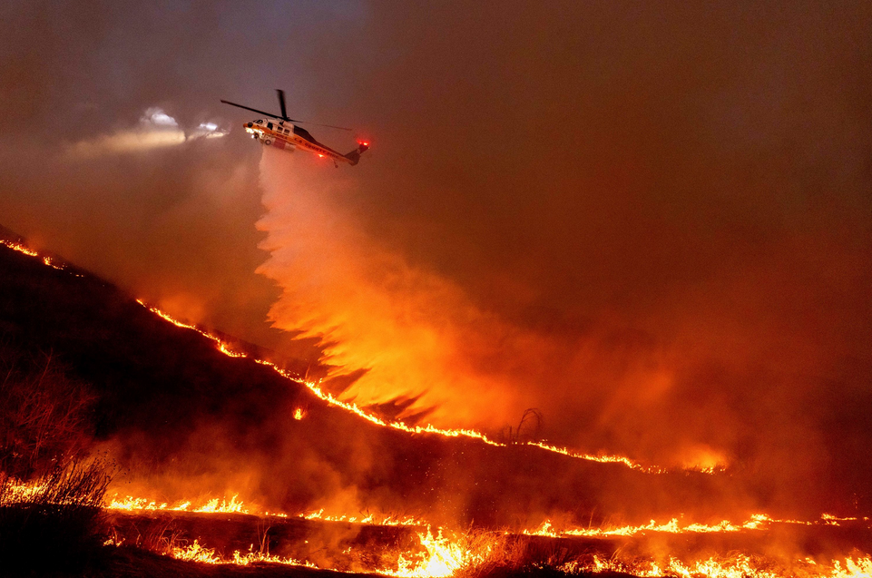 L.A. Fires Live Updates: Southern California containment efforts continue today as winds weaken