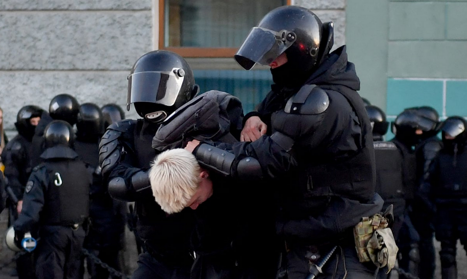 Russia-Ukraine war live: Ukraine police conduct nationwide raids over draft evasion