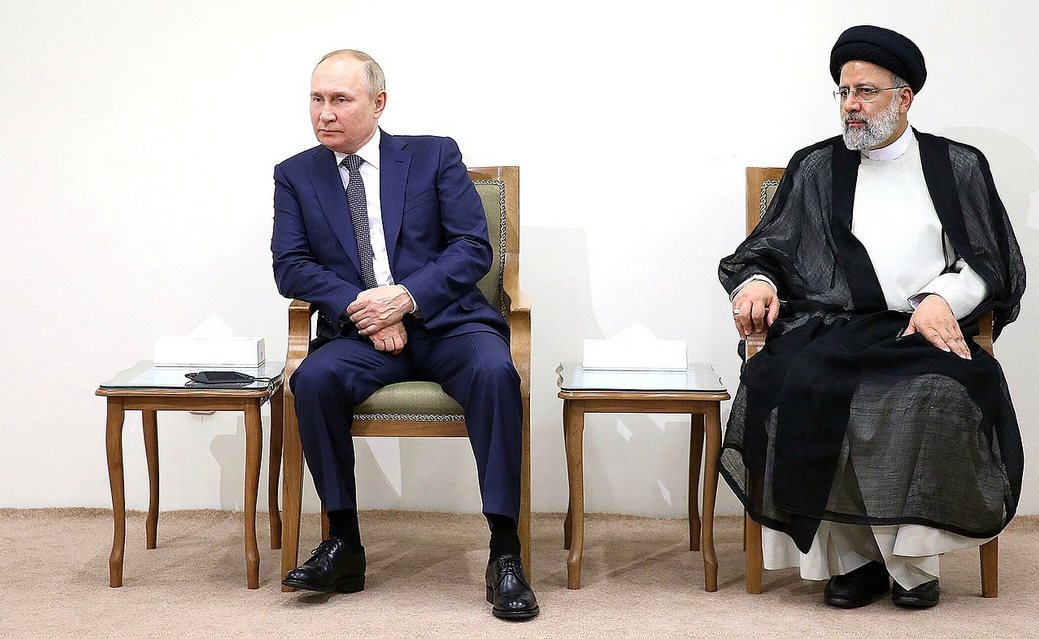 Russia and Iran have a troubled history despite their current alliance