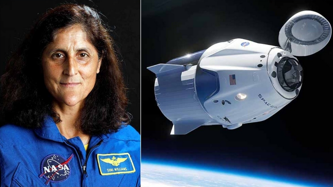 Sunita Williams steps out on spacewalk after seven months in orbit