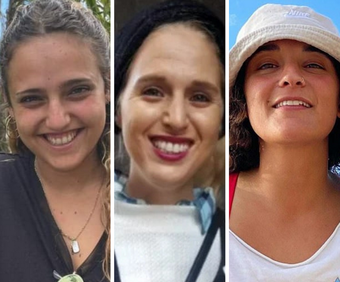 3 Israeli women return home after 471 days in Hamas’ captivity. Who are they? gaza ceasefire