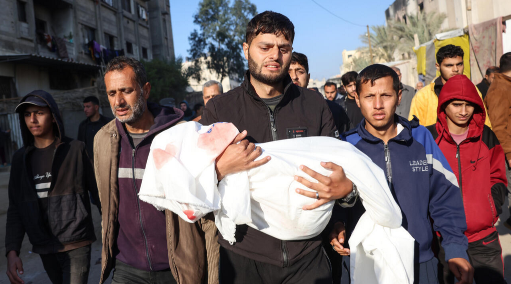 ‘My children, my children’: The Gaza family killed minutes before ceasefire