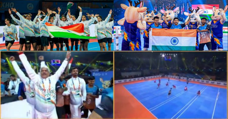 Kho Kho World Cup: Indian men’s & Woman team crowned champion