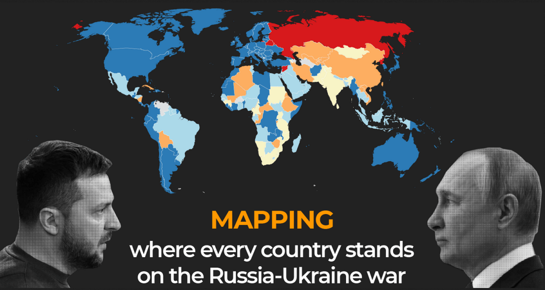 Three Years Into Russia-Ukraine War, A Look At Where Their Economies Stand