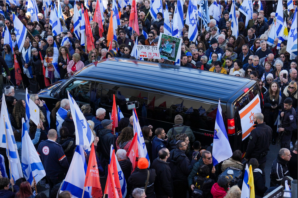 Hamas hands over bodies of 4 Israeli hostages in exchange for hundreds of Palestinian prisoners