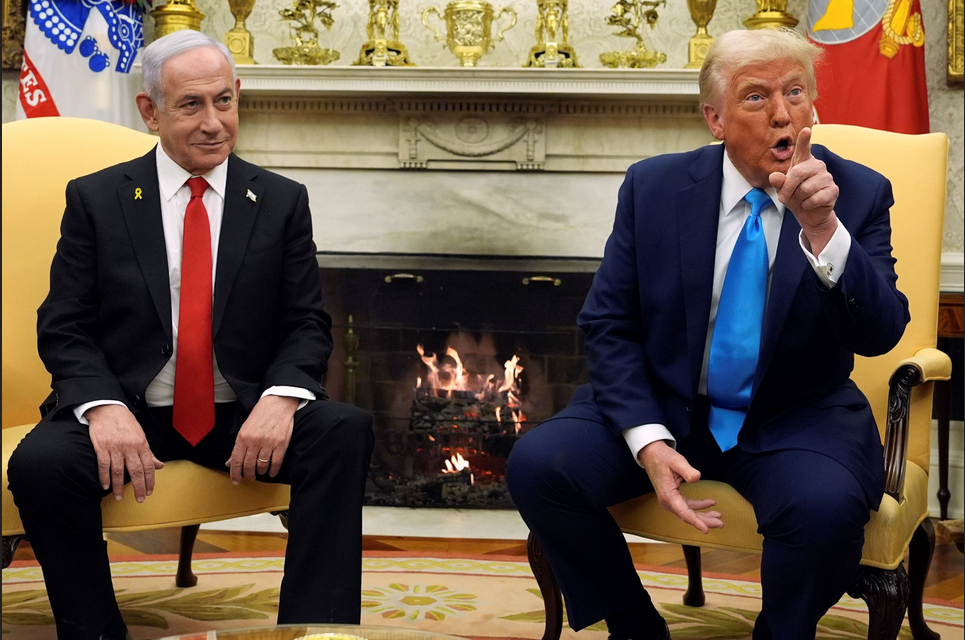 Trump ‘determined’ to implement ‘revolutionary’ Gaza takeover plan: Israeli PM