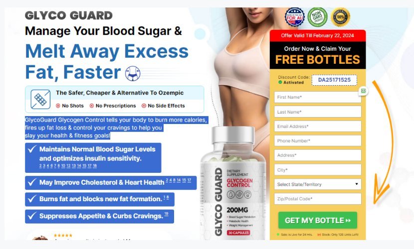 Glycoguard Weight Loss Review – Official Glycoguard Glycogen Control Website!