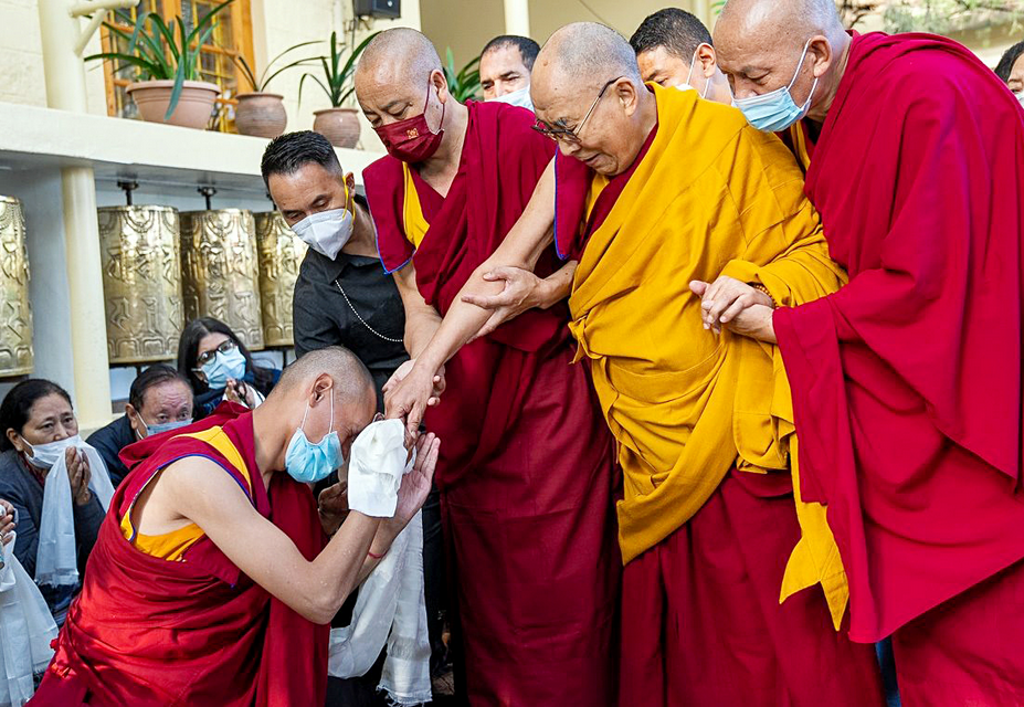 Tibetan parliament-in-exile warn against Chinese interference in Dalai Lama succession