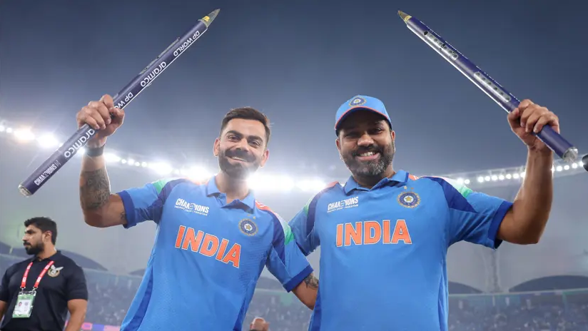 Champions Trophy: Rohit Sharma confirms he’s not going anywhere, proud of India being a ‘bloody good team’