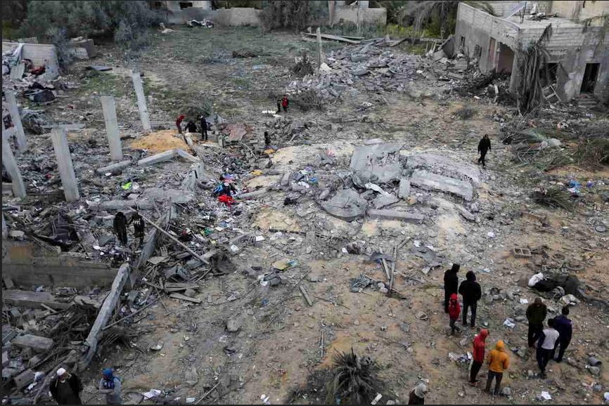 Israel air strikes across Gaza hit multiple homes, killing at least 85 Palestinians