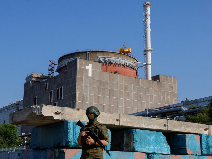 Ukraine war briefing: Trump ‘wants Zaporizhzhia power plant for US’