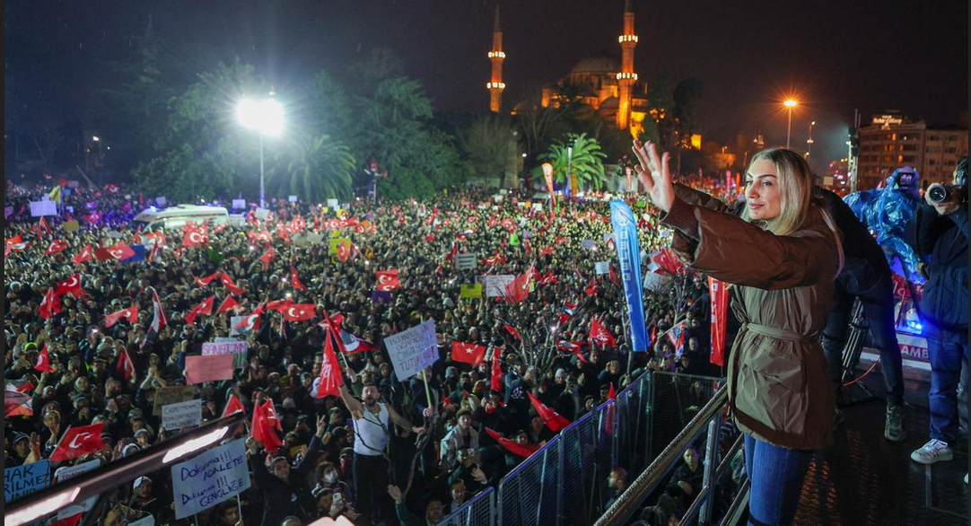 Turkey crisis: Erdogan’s political rival Ekrem Imamoglu jailed pending trial; mass protests continue