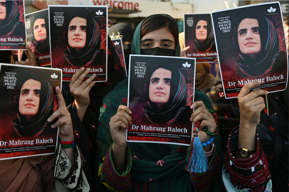 Pakistan Jails Baloch Human Rights Activist