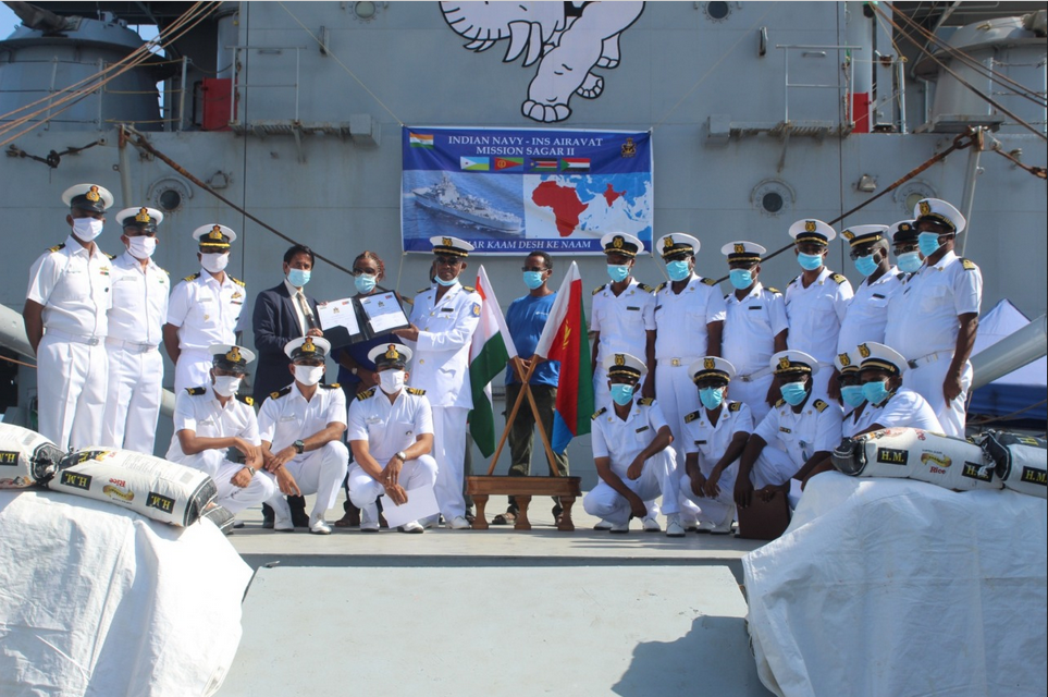 India Navy announces maiden India-African exercise, Indian Ocean Ship (IOS) Sagar