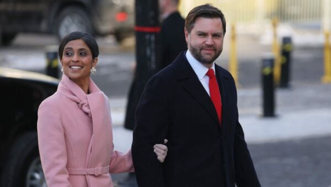 US VP JD Vance and Usha Vance to visit India next month