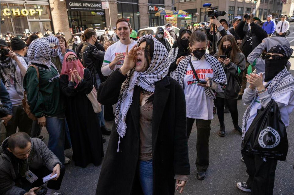 White House pressures Columbia University as it seeks to deport pro-Palestinian activists