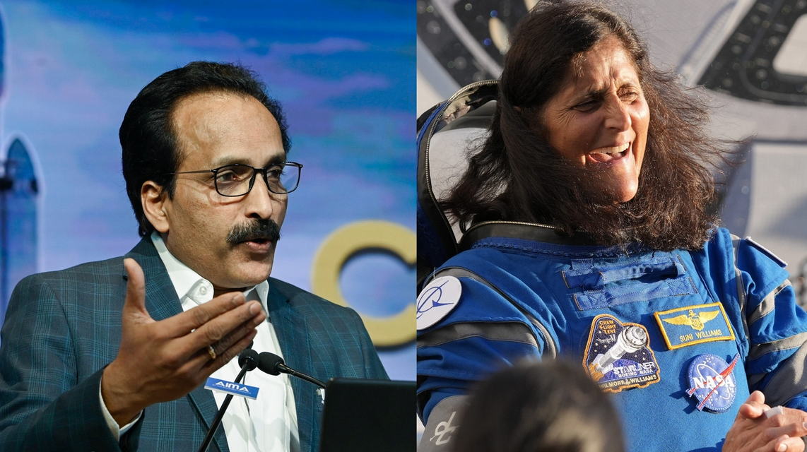 ISRO welcomes Sunita Williams, wishes to utilise NASA astronauts’ expertise in space exploration